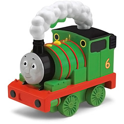 Tudo sobre 'Thomas And Friends - Trens Luminosos - Percy Luminoso - Mattel'