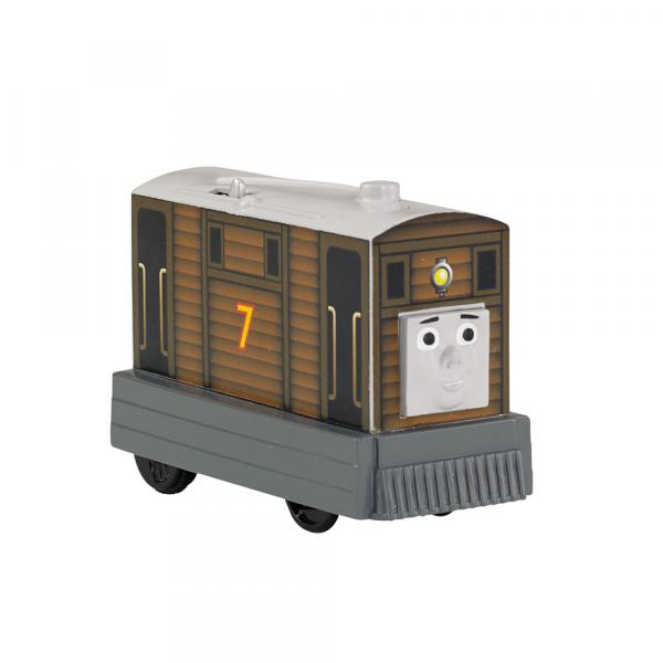 Thomas e Amigos Locomotiva Amigos Toby - Mattel - Thomas e Seus Amigos