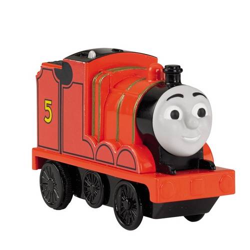 Tudo sobre 'Thomas e Amigos - Locomotiva James - Mattel'