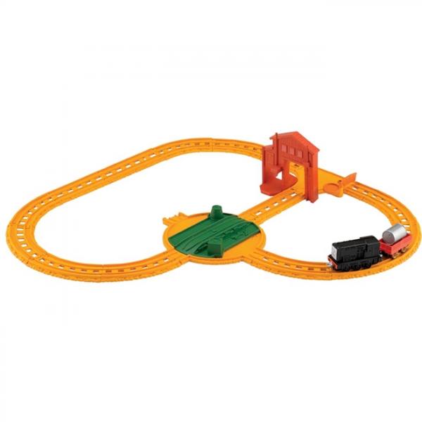 Thomas e Friends Ferrovia Giratória Diesel - Mattel