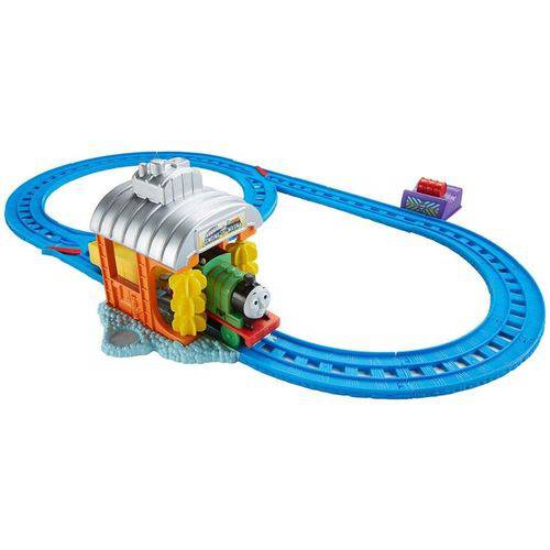 Tudo sobre 'Thomas e Friends Ferrovia Loop Duplo - Mattel'