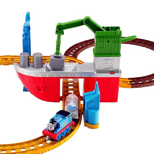 Thomas e Seus Amigos Ferrovia e Aventura Tubarão - Mattel