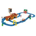 Thomas e Seus Amigos Ferrovia Motorizada Aventura Pirata - Mattel