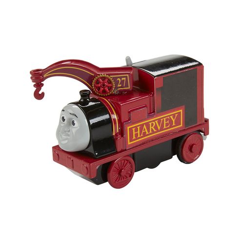 Thomas e Seus Amigos Locomotiva Amigos Motorizada Harvey - Mattel