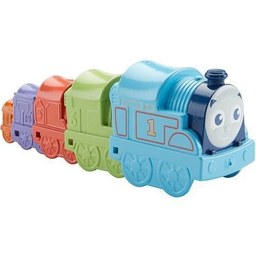 Thomas e Seus Amigos Trenzinhos de Encaixar - Mattel