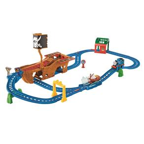 Thomas & Friends - Ferrovia Motorizada Aventura Pirata