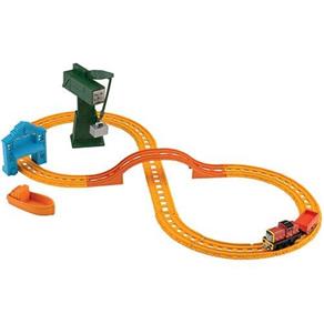 Thomas & Friends Ferrovia Salty e Cranky - Mattel