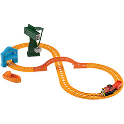 Thomas & Friends Ferrovia Salty e Cranky - Mattel