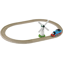 Thomas & Friends Ferrovia Thomas e Moinho - Mattel