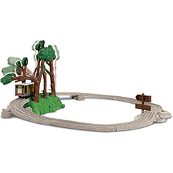 Tudo sobre 'Thomas & Friends - Ferrovias Aventura Trackmaster - Toby e o Bosque Temeroso - Mattel'