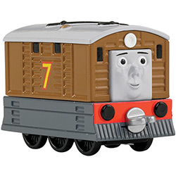 Tudo sobre 'Thomas & Friends Mini Locomotivas Toby - Mattel'