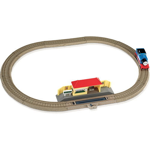 Thomas & Friends Trackmaster - Dia na Cidade - Mattel