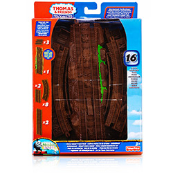 Thomas & Friends Trackmaster - Expansão de Pistas - Ilha de Bruma - Mattel