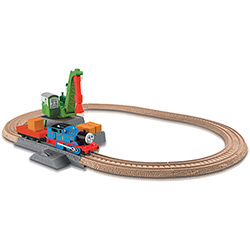 Tudo sobre 'Thomas & Friends Trackmaster - Pistas - Colin em a Festa Surpresa - Mattel'