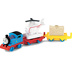 Thomas & Friends Trackmaster - Thomas e Harold Gira-Gira - Mattel