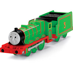 Thomas & Friends Trackmaster - Trem e Vagão - Henry - Mattel