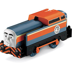 Tudo sobre 'Thomas & Friends Trackmaster - Trens Motorizados - Den - Mattel'