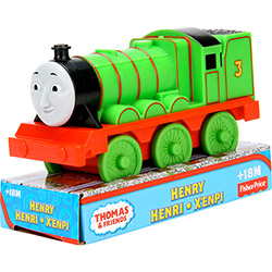 Thomas & Friends Veículos Roda Livre Henry - Fisher Price