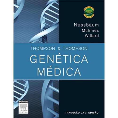 Thompson e Thompson Genética Médica, com Student Consult