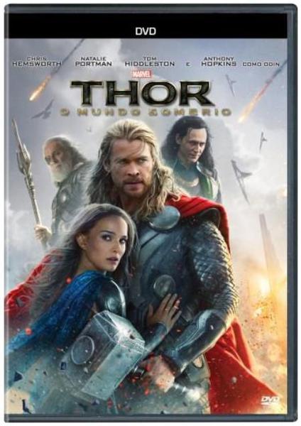 Thor: o Mundo Sombrio - DVD - Cinecolor