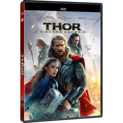 Thor o Mundo Sombrio - Dvd