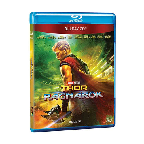 Thor Ragnarok - Blu-ray 3d