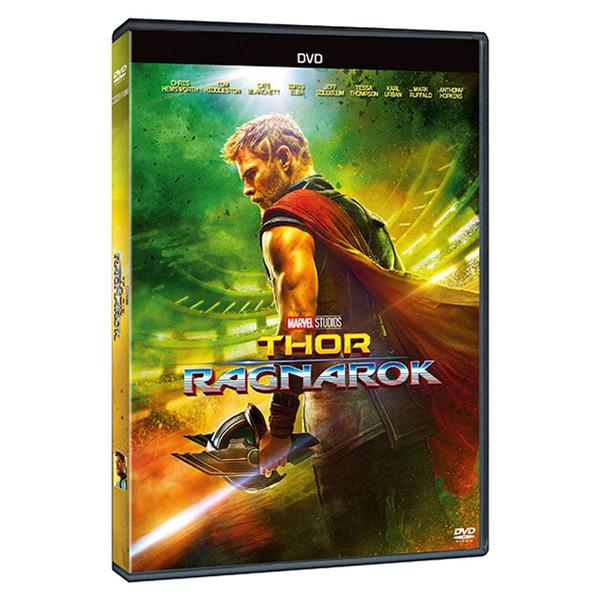 Thor Ragnarok DVD