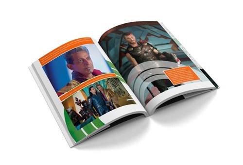 Thor Ragnarok - o Livro Oficial do Filme