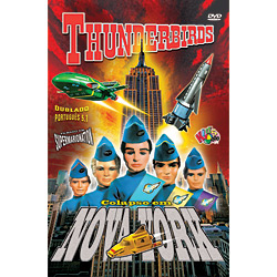 DVD Thunderrbirds - Colapso em Nova York