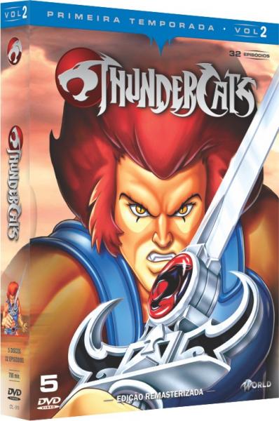 Thundercats - 1ª Temporada - Vol. 2 - Linestore