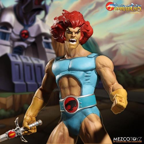 Tudo sobre 'Thundercats Lion - o Deluxe Edition Mega Scale - Mezco Toys'