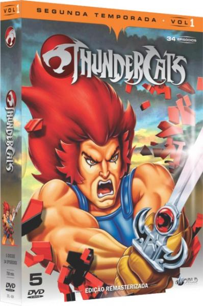Thundercats - 2ª Temporada - Vol. 1 - Linestore