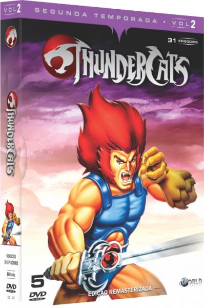 Thundercats - 2ª Temporada - Vol. 2 - Linestore