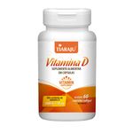 Tiaraju Vitamina D 2.000ui 60 Caps