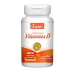 Tiaraju Vitamina D 200ui 60 Caps
