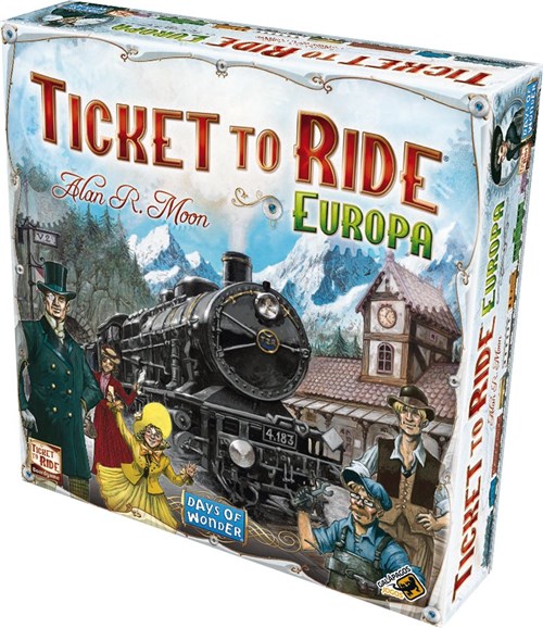Ticket To Ride Europa [Venda Antecipada]