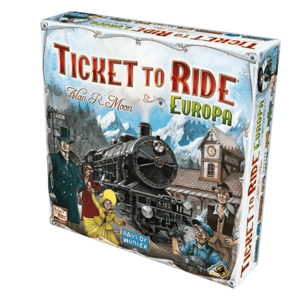 Ticket To Ride Europa