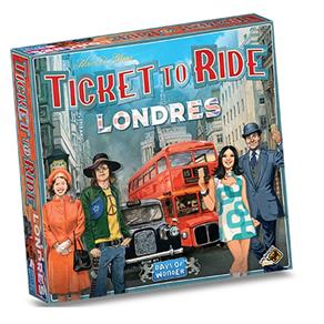 Ticket To Ride Londres - Jogo de Tabuleiro