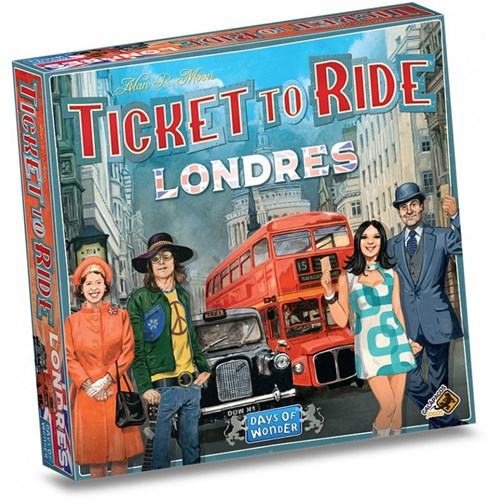 Ticket To Ride Londres (Pré-Venda)