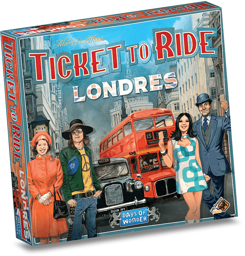 Ticket To Ride: Londres (Pré-Venda)