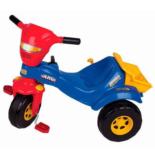 Tico-tico Cargo Triciclo Motoca Magic Toys MAT-3500