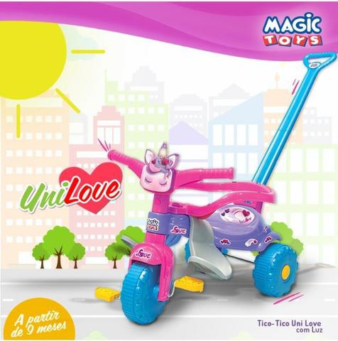 Tico Tico Uni Love C/luz - Magic Toys