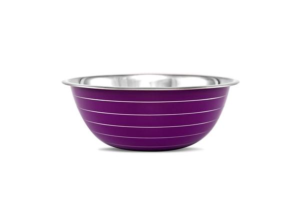 Tigela Aço Inox 2,6 L Color Mixing Bowl Gourmet Mix Marcamix - MMX 309