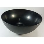 Tigela Bowl Cumbuca de Plástico redonda de 700 ml Preto
