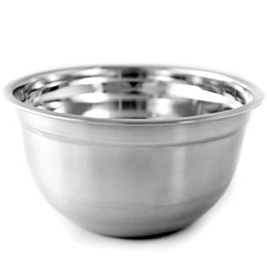 Tigela Gourmet Mix Mixing Bowl em Aço Inox 30 Cm - 1 Peça - Inox