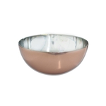 Tigela Inox Bowl Bronze 24 cm