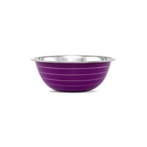 Tigela Inox Color Mixing Bowl Lilas - 28 Cm