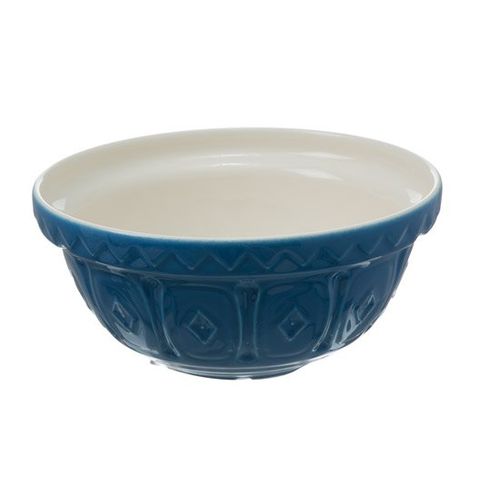 Tigela Mason Cash Ceramica 24cm Azul Etna