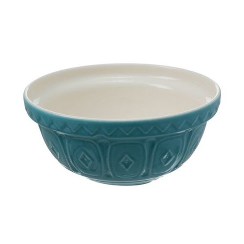Tigela Mason Cash Ceramica 24cm Azul Turquesa Etna
