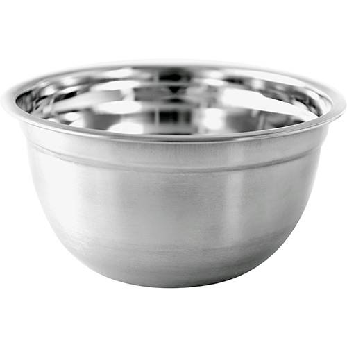 Tigela Mixing Bowl Inox 30cm - Gourmet Mix